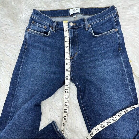 Agolde Women’s Sophie Blue Skinny‎ Leg Designer Luxury Jeans W28/L28 - Picture 10 of 13